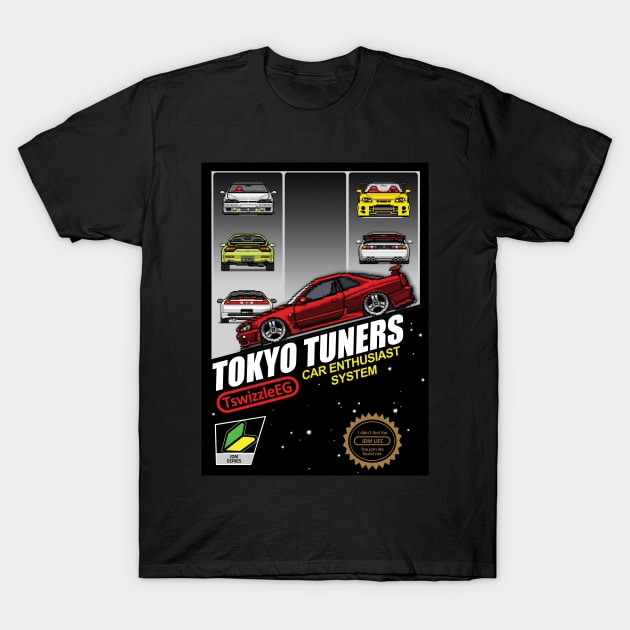 Tokyo Tuners T-Shirt by hoddynoddy